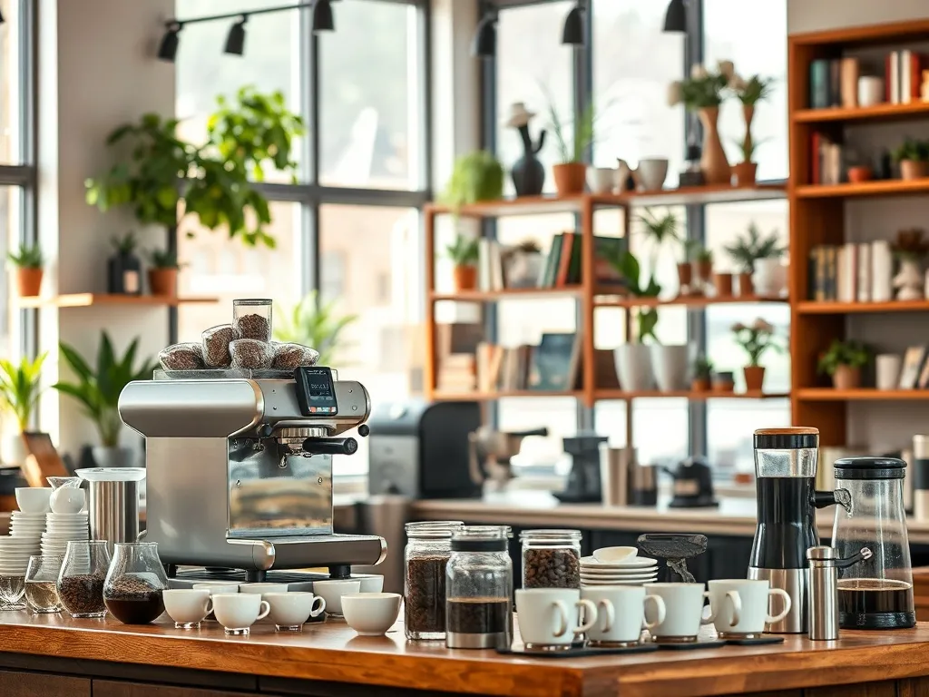 Jak dobrać ekspres do kawy dla kawiarni i lokalu gastronomicznego